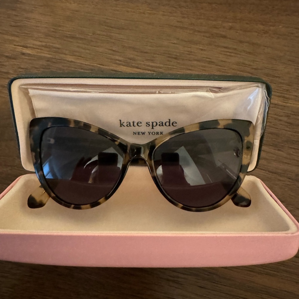 Kate Spade Cat Eye Sunglasses